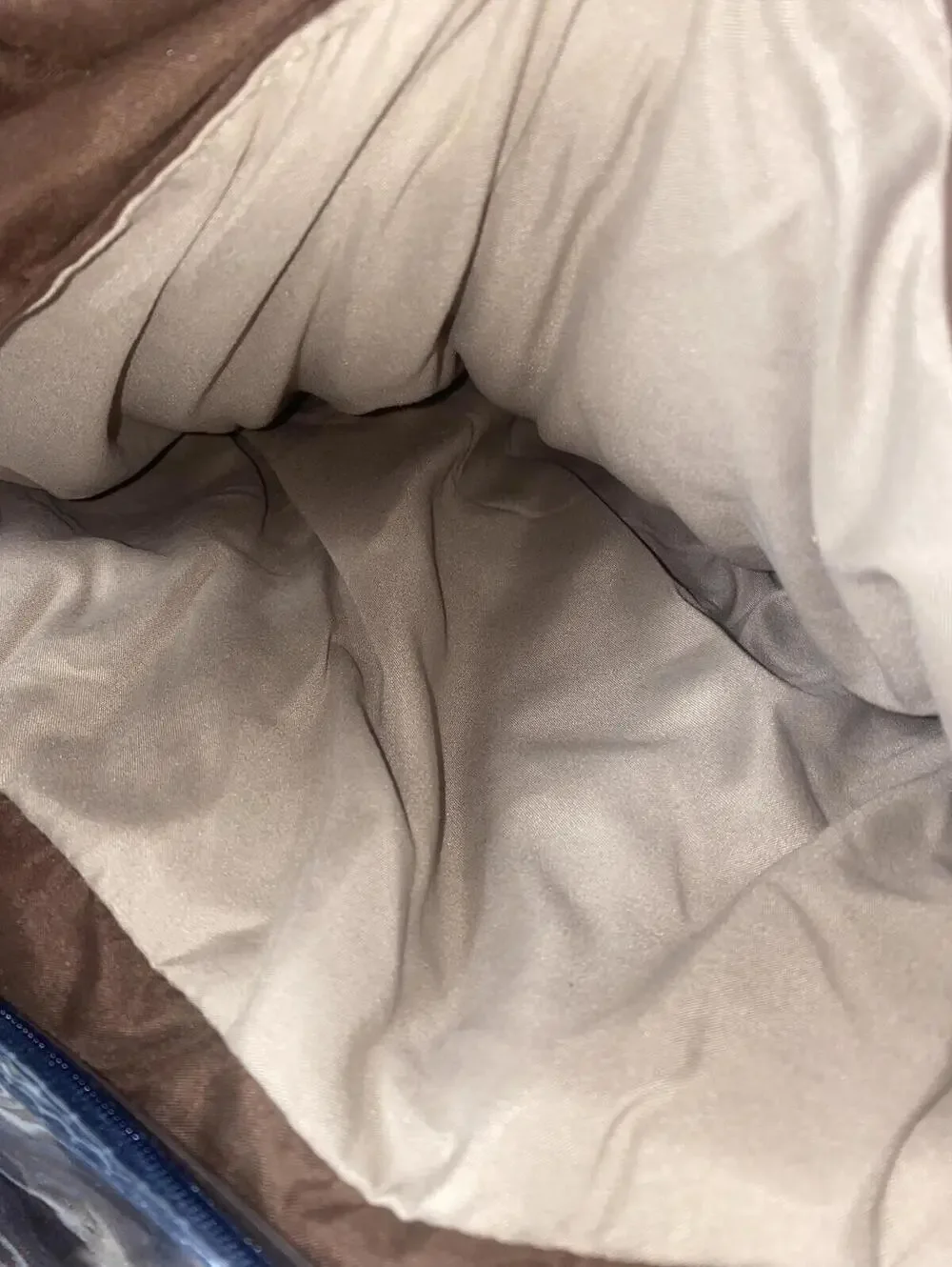Martex Two-Tone 3-Piece Reversible Full/Queen Comforter Set in Khaki/Chocolate
